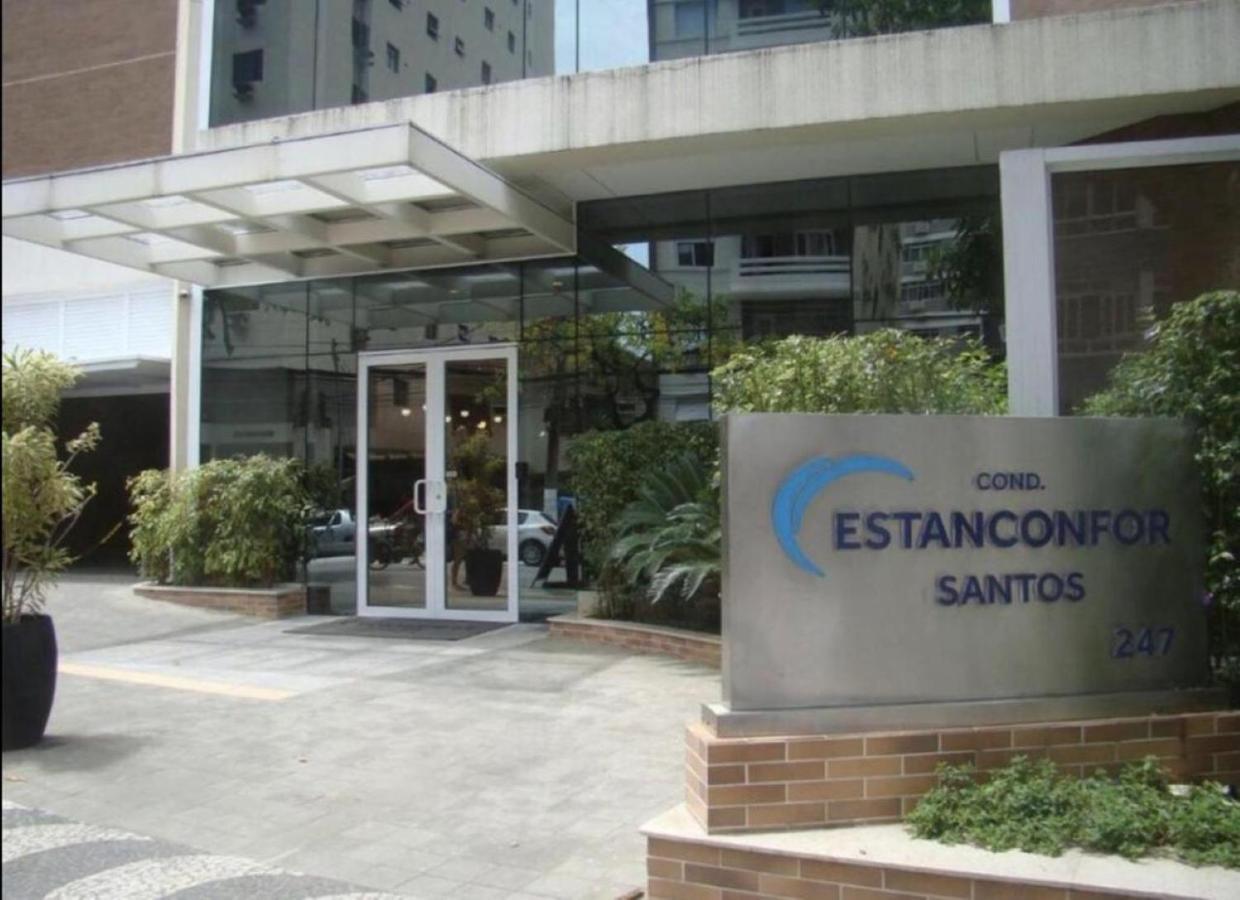 Apart Estanconfor Santos Santos (Sao Paulo) Exterior foto
